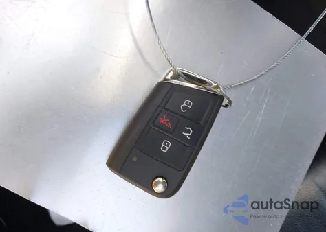 2015 Volkswagen Gti из США, поврежденный, VIN 3VW4T7AU3FM098379